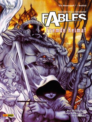 cover image of Fables, Band 7--Heimatland